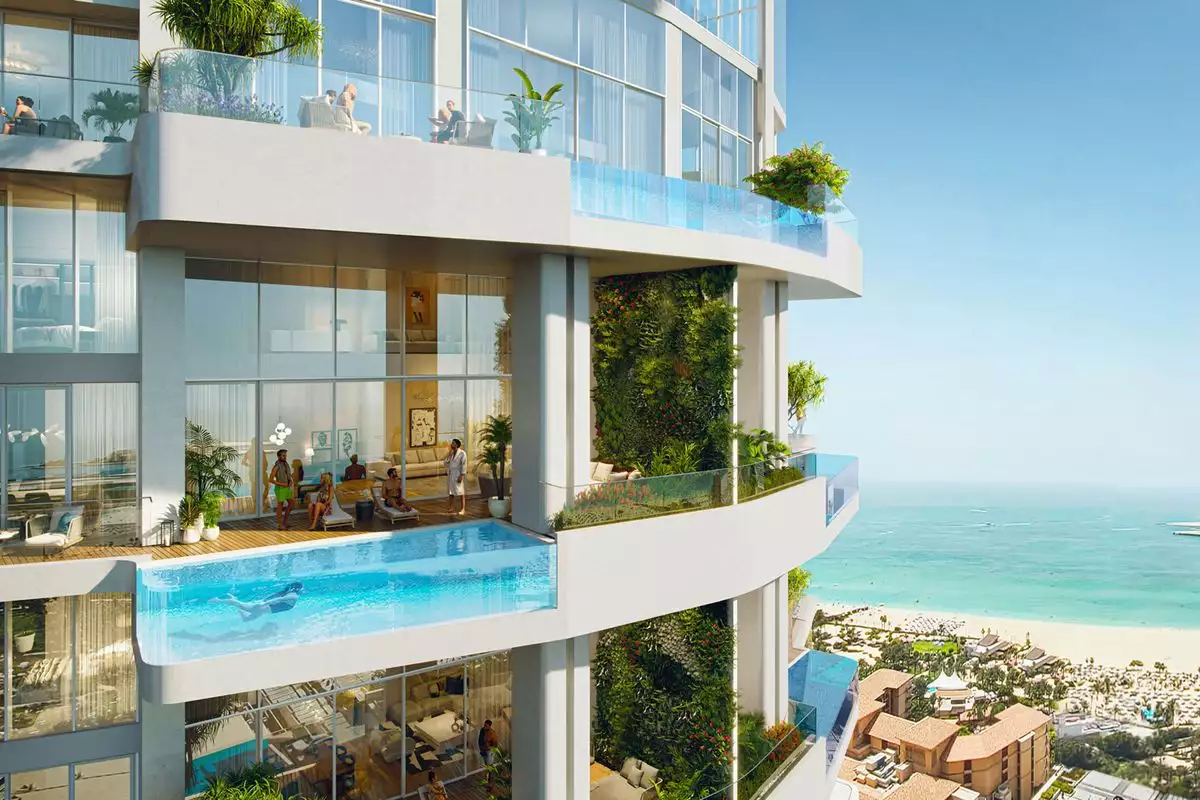 Квартира 75м² в ОАЭ, Дубай. Стоимостью 707076€ аренда фото-1