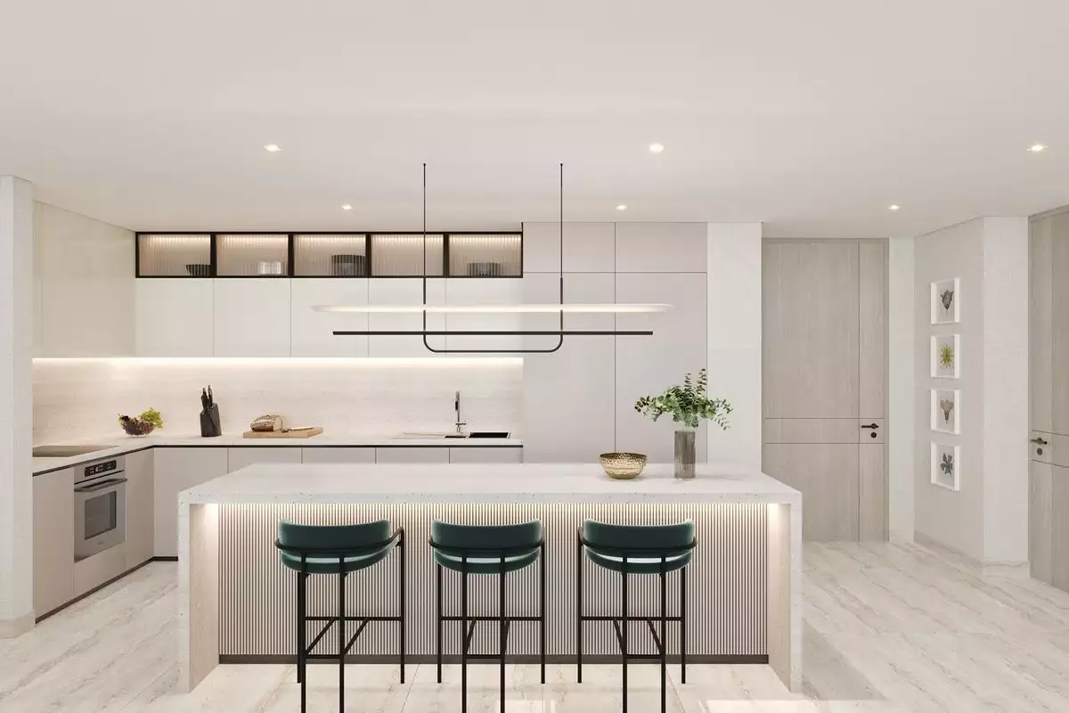 Квартира 75м² в ОАЭ, Дубай. Стоимостью 707076€ аренда фото-2