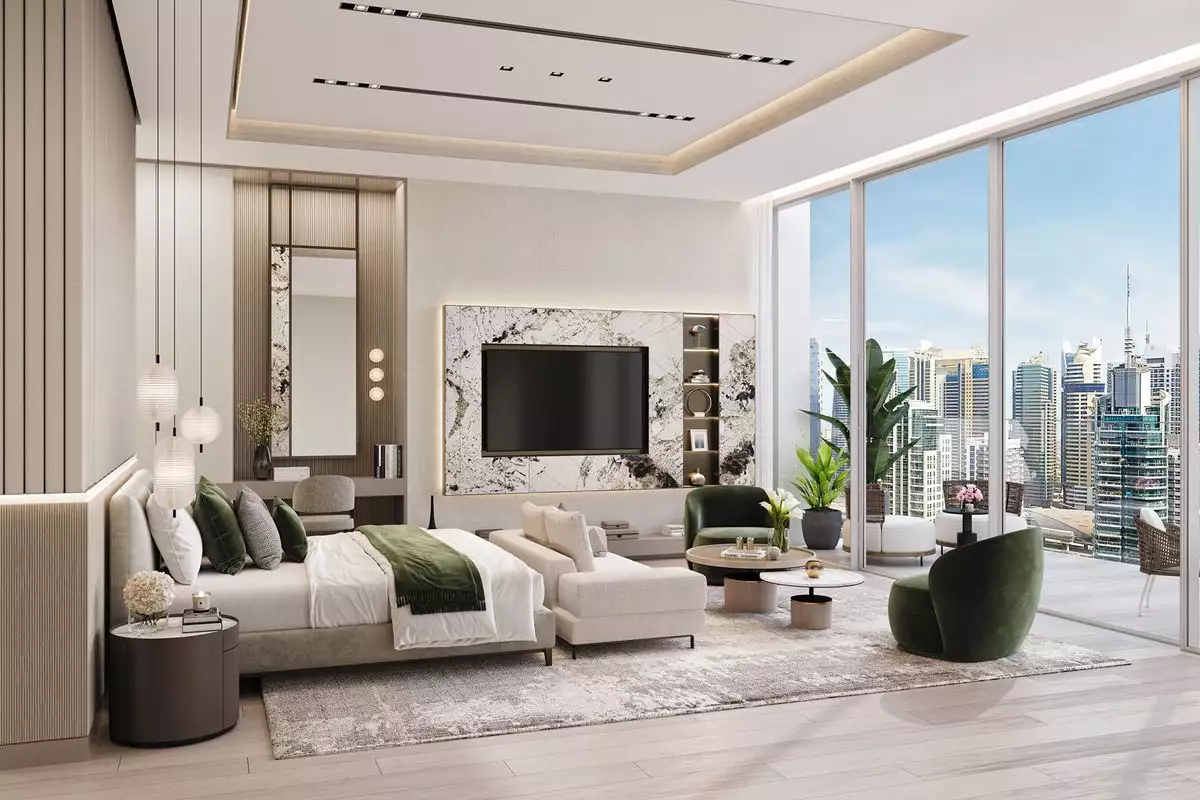 Квартира 75м² в ОАЭ, Дубай. Стоимостью 707076€ аренда фото-5