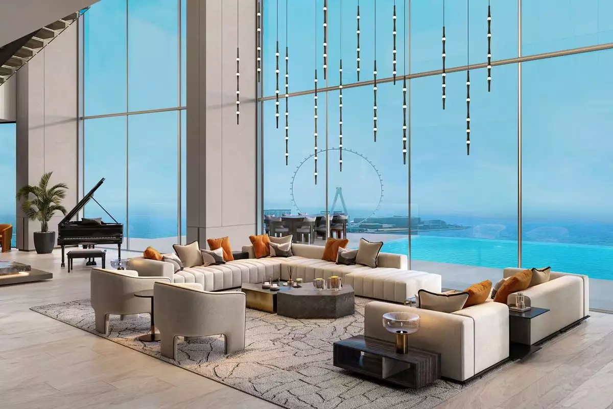 Квартира 75м² в ОАЭ, Дубай. Стоимостью 707076€ аренда фото-6
