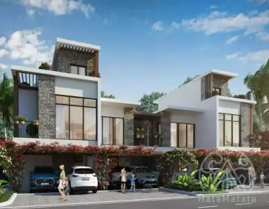 Купить таунхаус в ОАЭ 889941€
