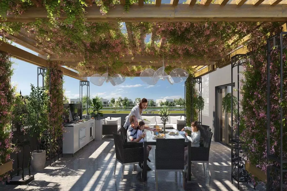 Вилла 454м² в ОАЭ, Абу-Даби. Стоимостью 1706735€ аренда фото-10
