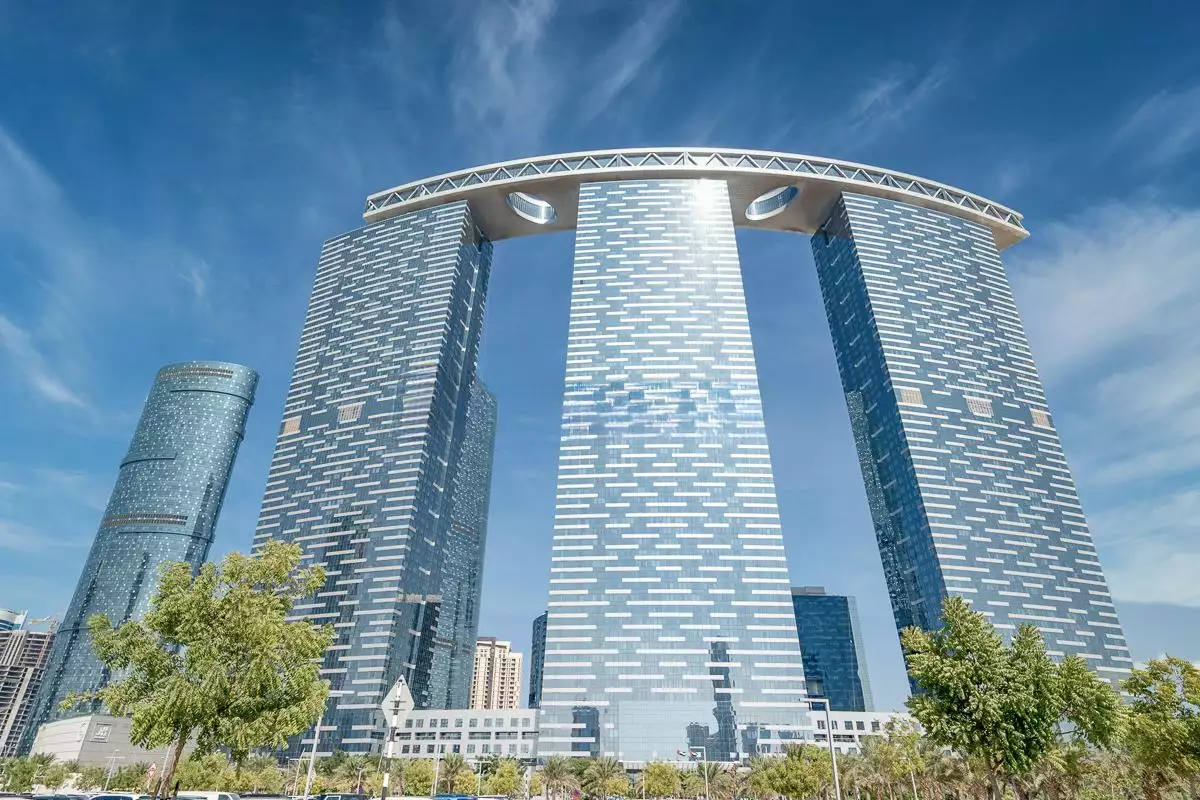 Квартира 79м² в ОАЭ, Абу-Даби. Стоимостью 219437€ аренда фото-1