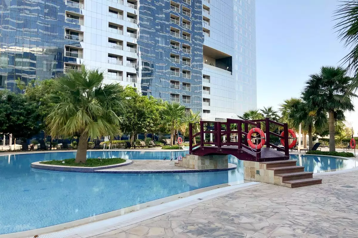 Квартира 79м² в ОАЭ, Абу-Даби. Стоимостью 219437€ аренда фото-12