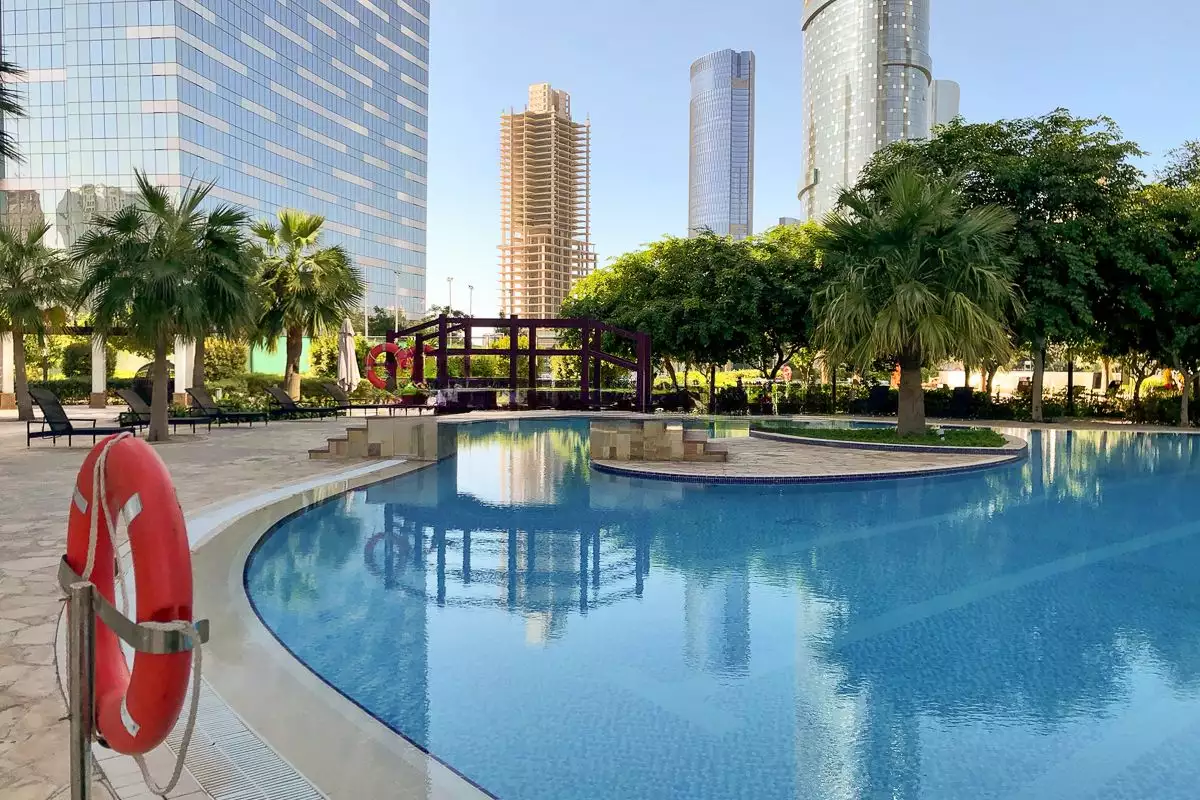 Квартира 79м² в ОАЭ, Абу-Даби. Стоимостью 219437€ аренда фото-13
