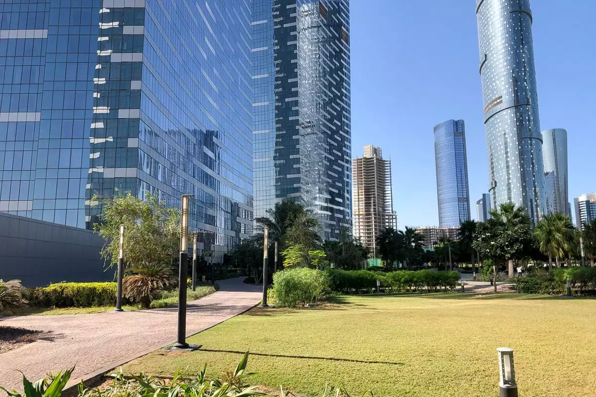 Квартира 79м² в ОАЭ, Абу-Даби. Стоимостью 219437€ аренда фото-16