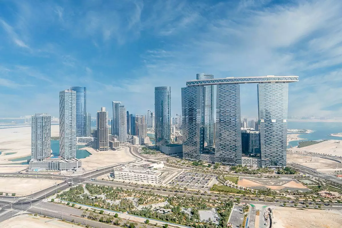 Квартира 79м² в ОАЭ, Абу-Даби. Стоимостью 219437€ аренда фото-20