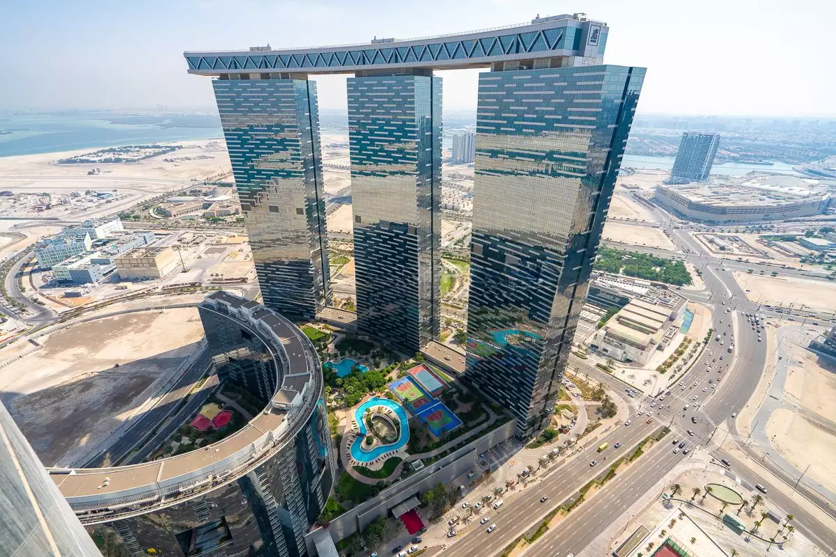 Квартира 79м² в ОАЭ, Абу-Даби. Стоимостью 219437€ аренда фото-21