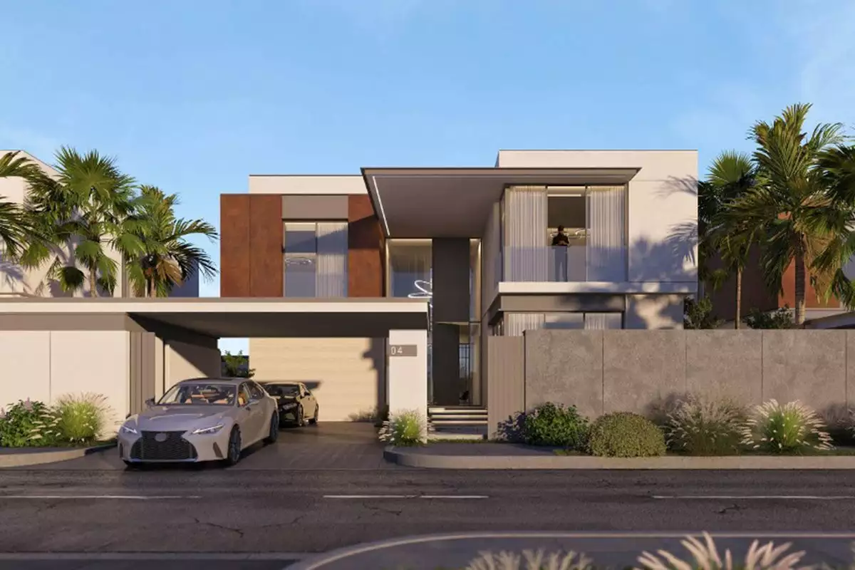 Вилла 591м² в ОАЭ, Абу-Даби. Стоимостью 3486616€ аренда фото-1