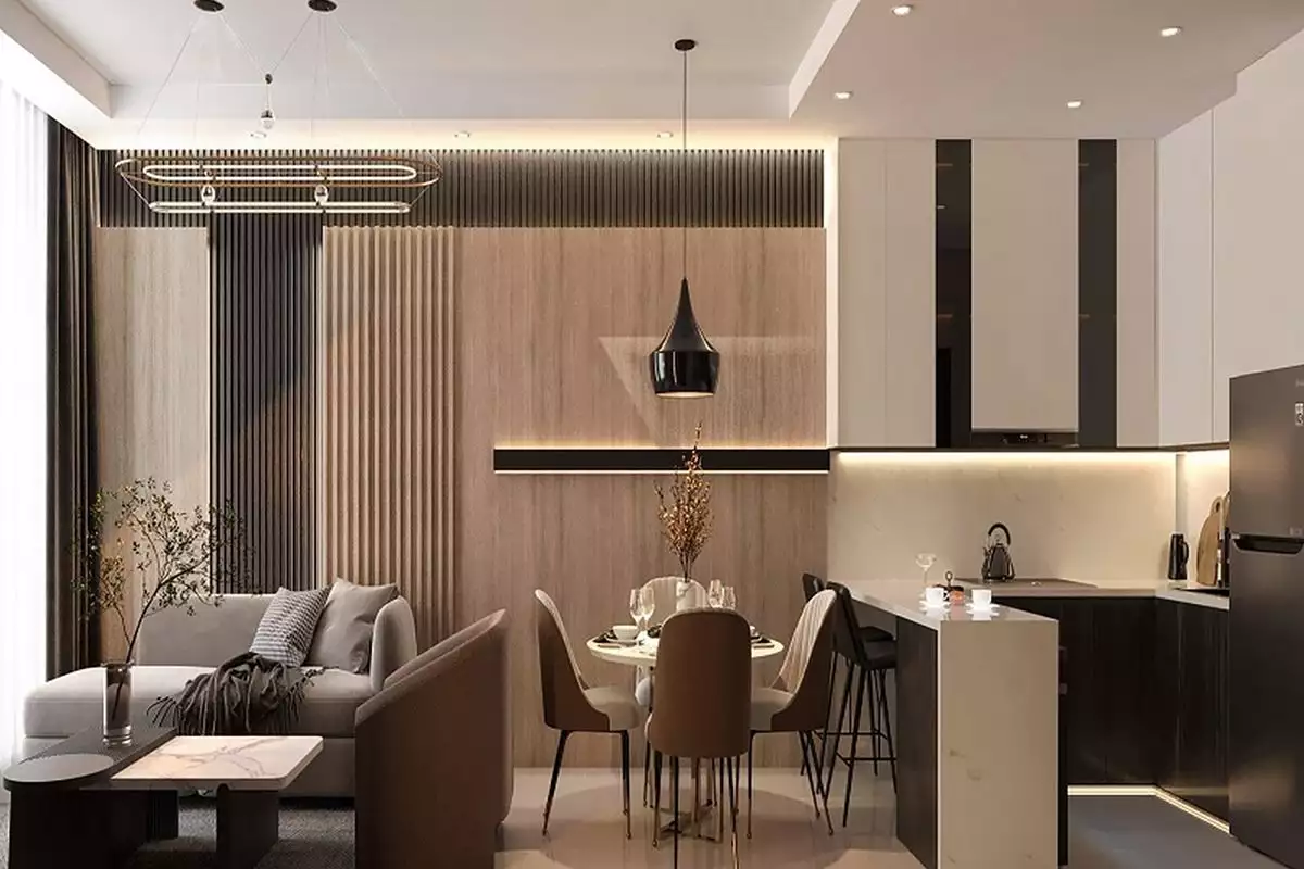 Квартира 39м² в ОАЭ, Дубай. Стоимостью 243575€ аренда фото-3