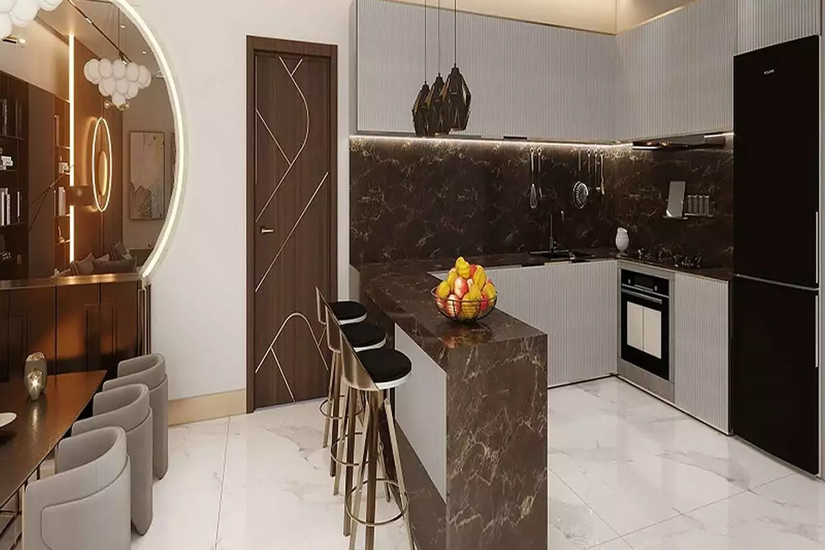 Квартира 39м² в ОАЭ, Дубай. Стоимостью 243575€ аренда фото-5