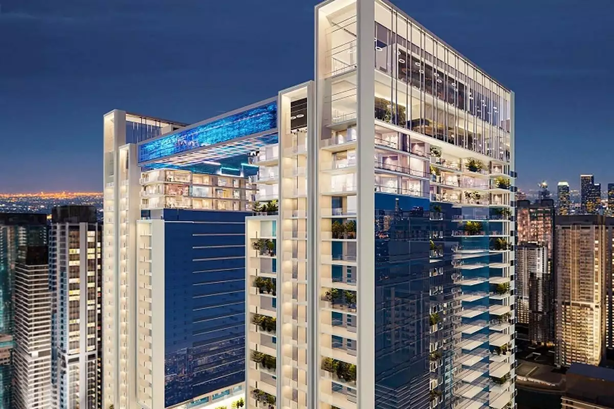 Квартира 39м² в ОАЭ, Дубай. Стоимостью 243575€ аренда фото-9