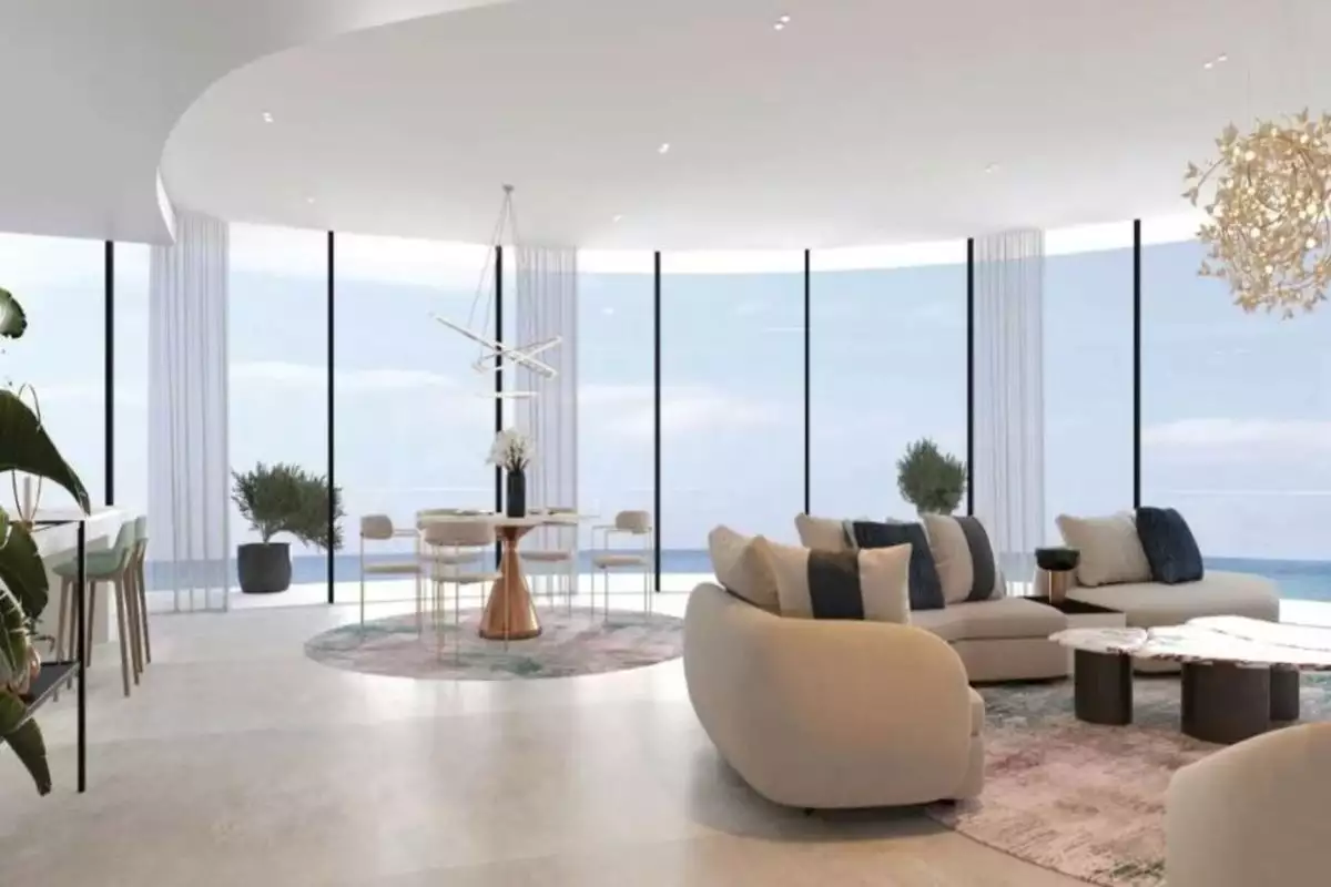 Квартира 196м² в ОАЭ, Абу-Даби. Стоимостью 975277€ аренда фото-1