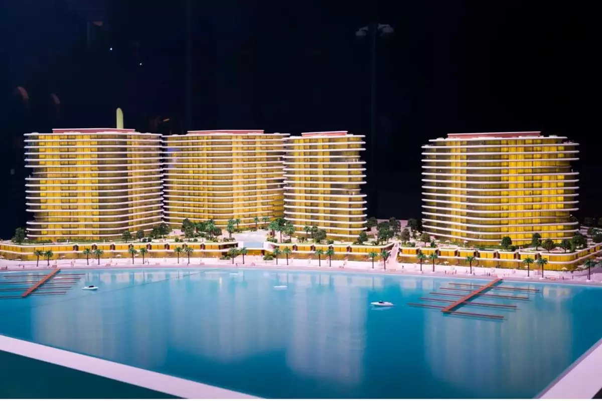 Квартира 196м² в ОАЭ, Абу-Даби. Стоимостью 975277€ аренда фото-14