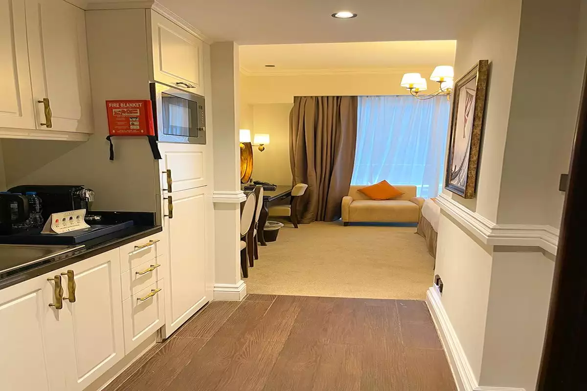 Квартира 35м² в ОАЭ, Дубай. Стоимостью 219437€ аренда фото-4