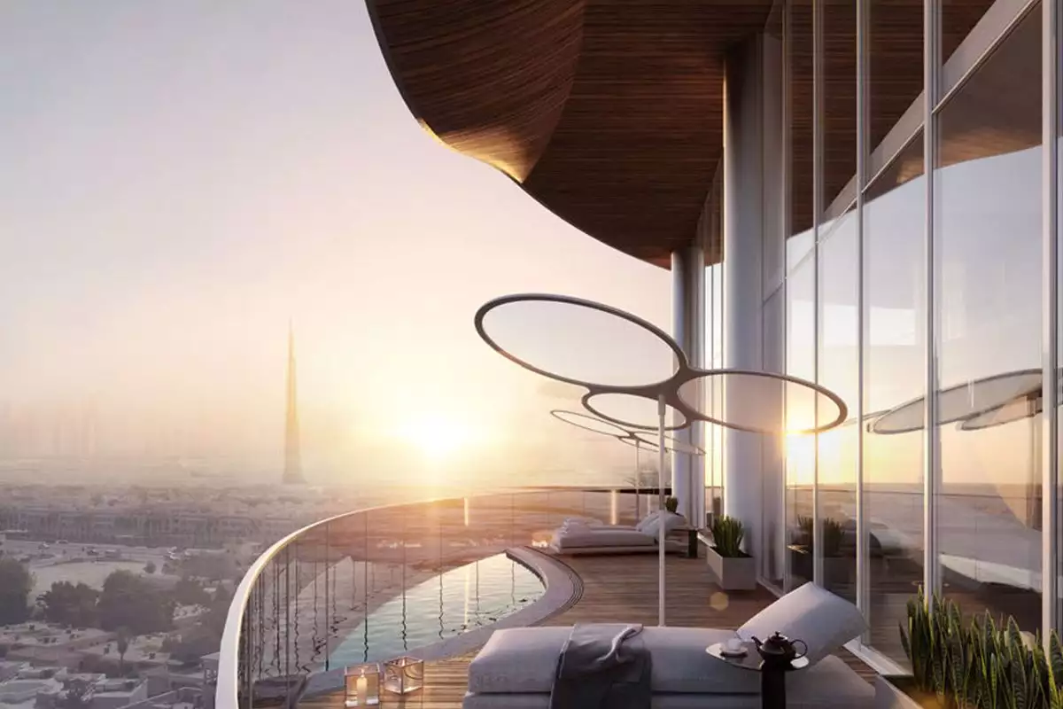 Квартира 460м² в ОАЭ, Дубай. Стоимостью 11703327€ аренда фото-1