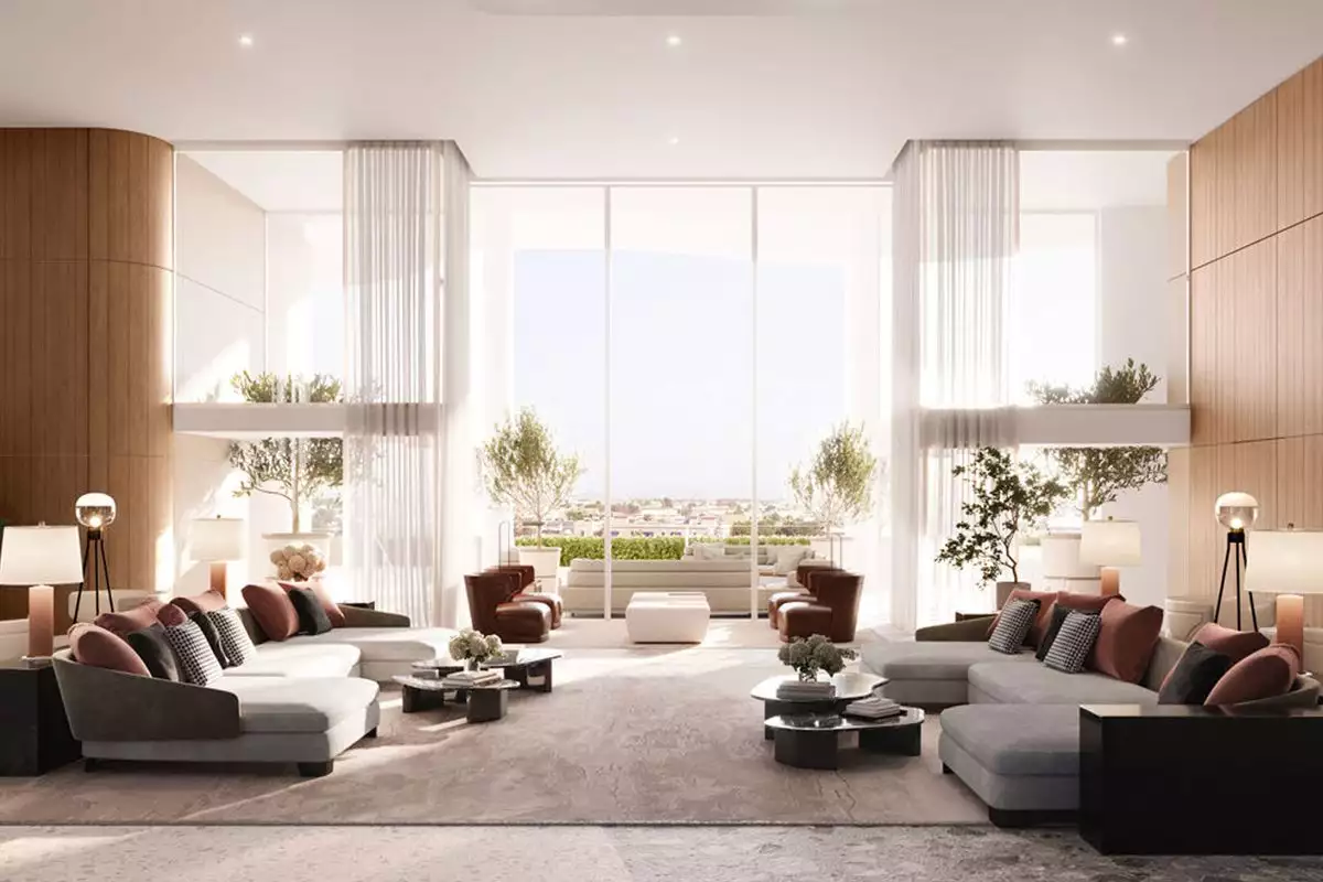 Квартира 460м² в ОАЭ, Дубай. Стоимостью 11703327€ аренда фото-2