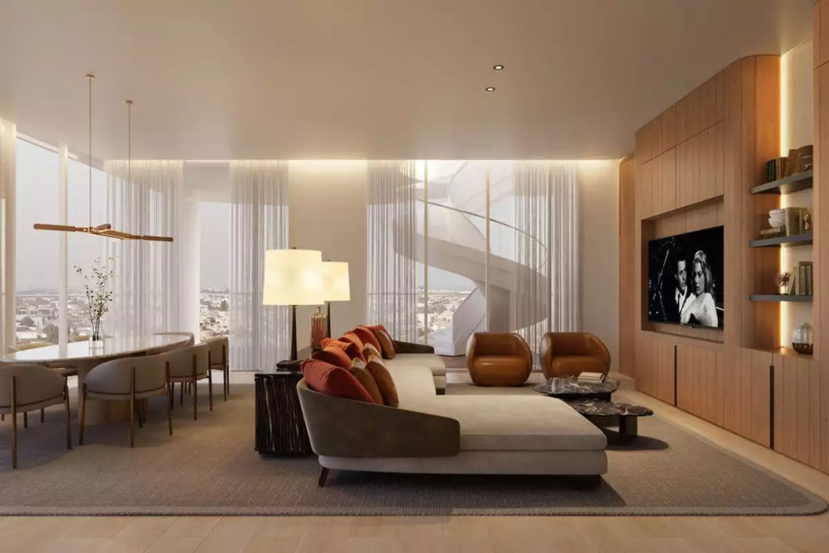 Квартира 460м² в ОАЭ, Дубай. Стоимостью 11703327€ аренда фото-3