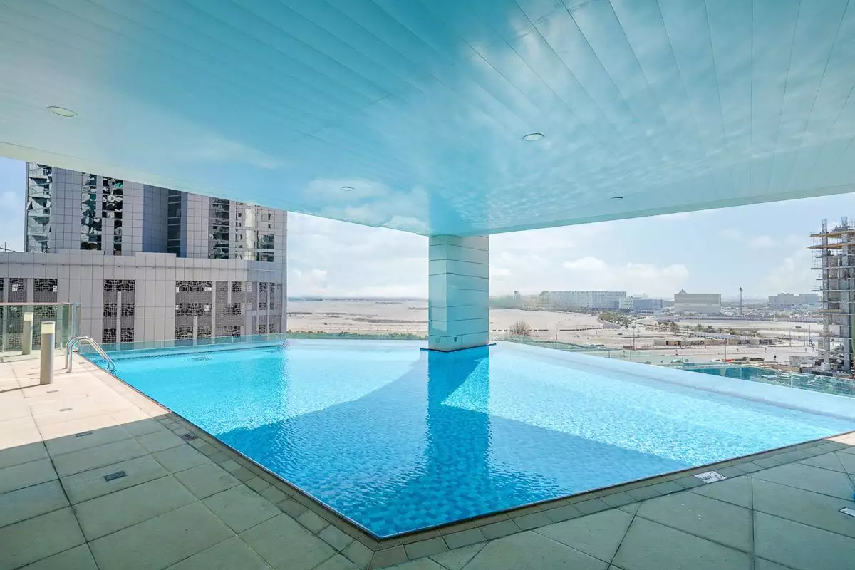 Квартира 115м² в ОАЭ, Абу-Даби. Стоимостью 402302€ аренда фото-3