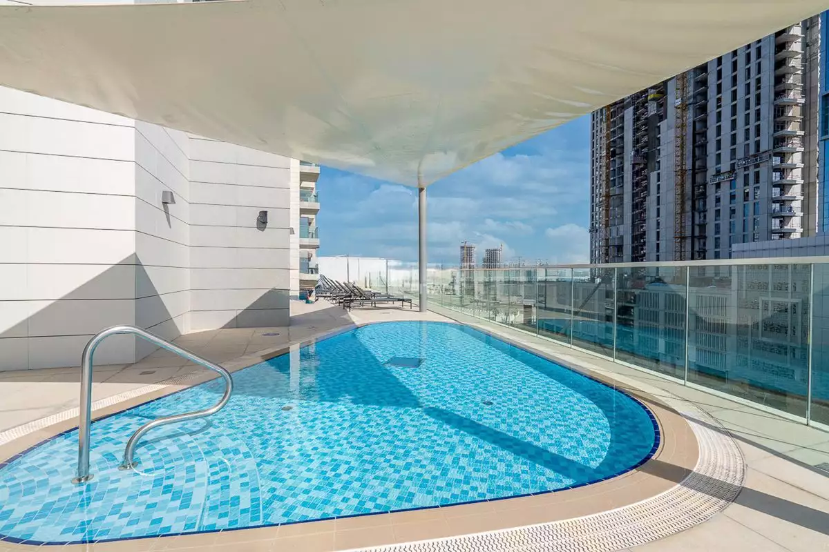 Квартира 115м² в ОАЭ, Абу-Даби. Стоимостью 402302€ аренда фото-14