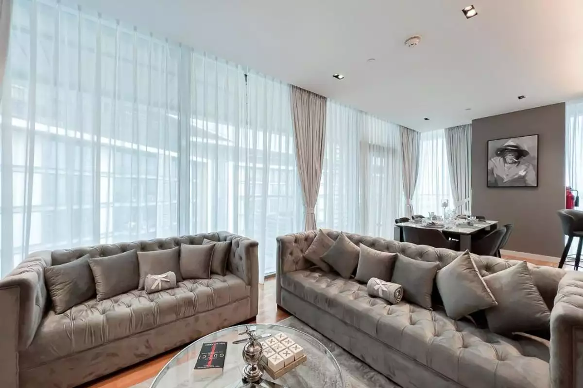 Квартира 152м² в ОАЭ, Дубай. Стоимостью 1999318€ аренда фото-1