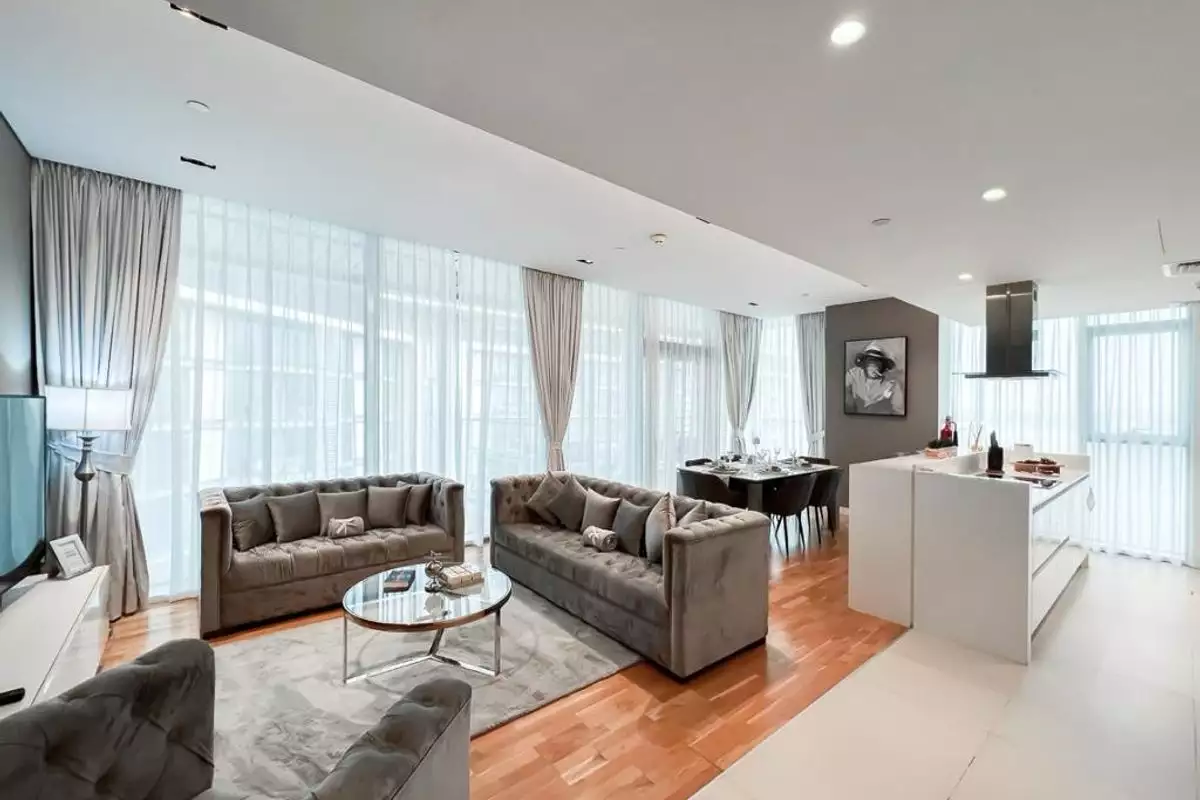 Квартира 152м² в ОАЭ, Дубай. Стоимостью 1999318€ аренда фото-2