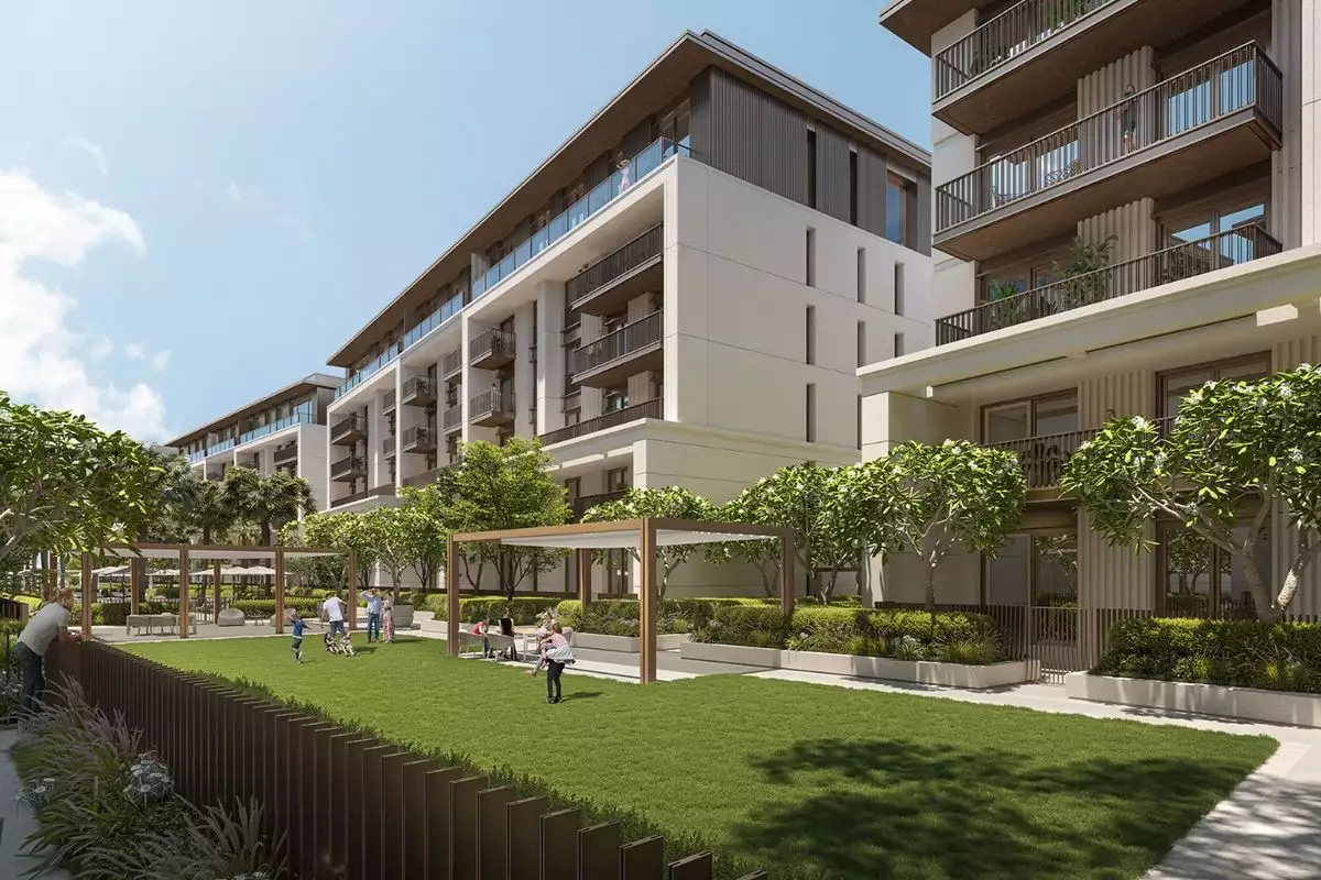 Квартира 216м² в ОАЭ, Дубай. Стоимостью 1596204€ аренда фото-1