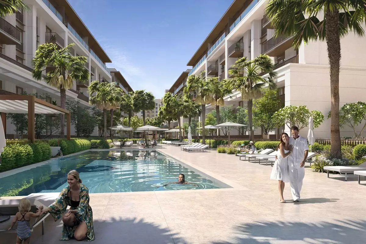 Квартира 216м² в ОАЭ, Дубай. Стоимостью 1596204€ аренда фото-2