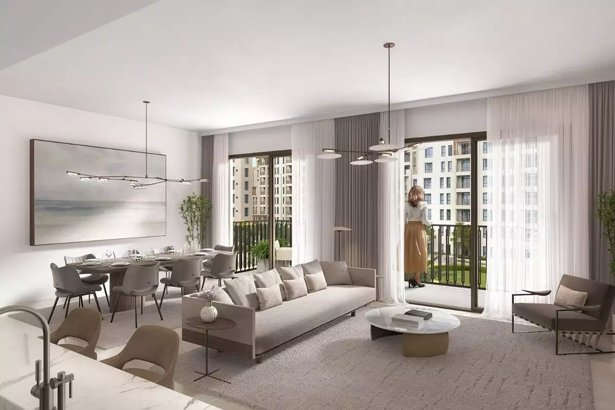 Квартира 216м² в ОАЭ, Дубай. Стоимостью 1596204€ аренда фото-5
