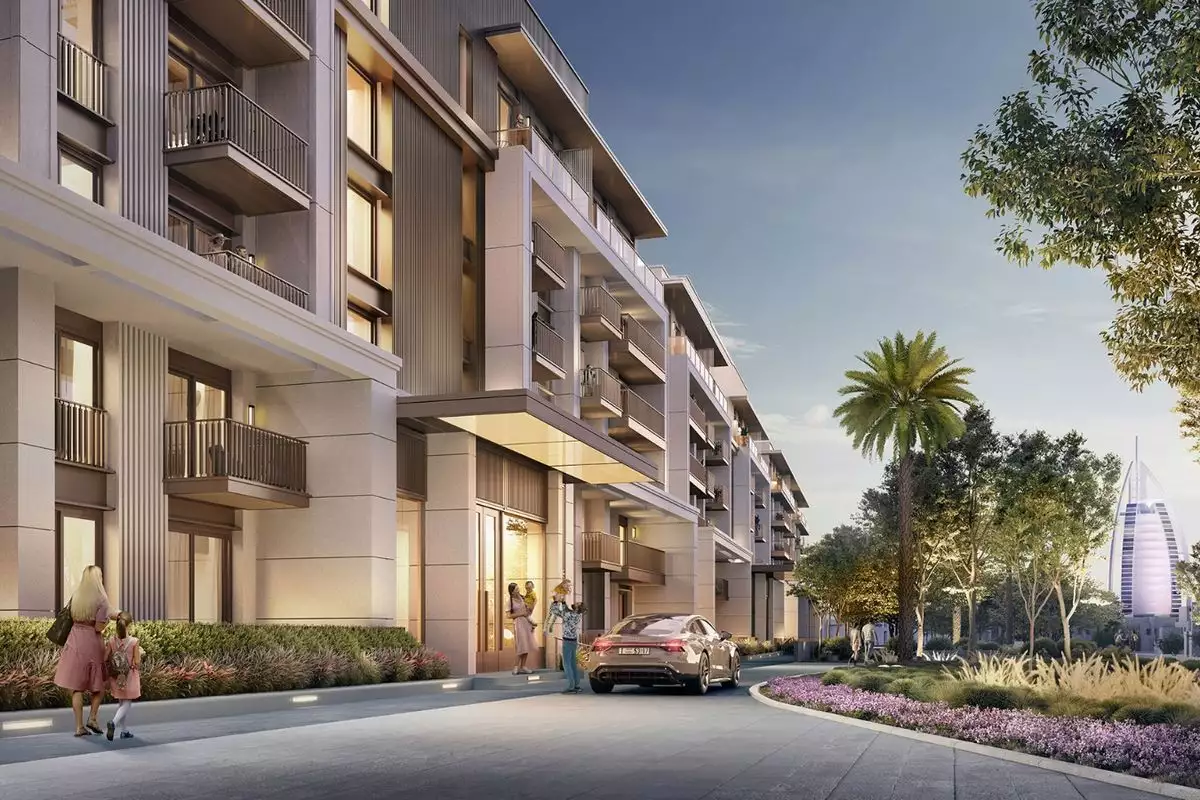 Квартира 216м² в ОАЭ, Дубай. Стоимостью 1596204€ аренда фото-10