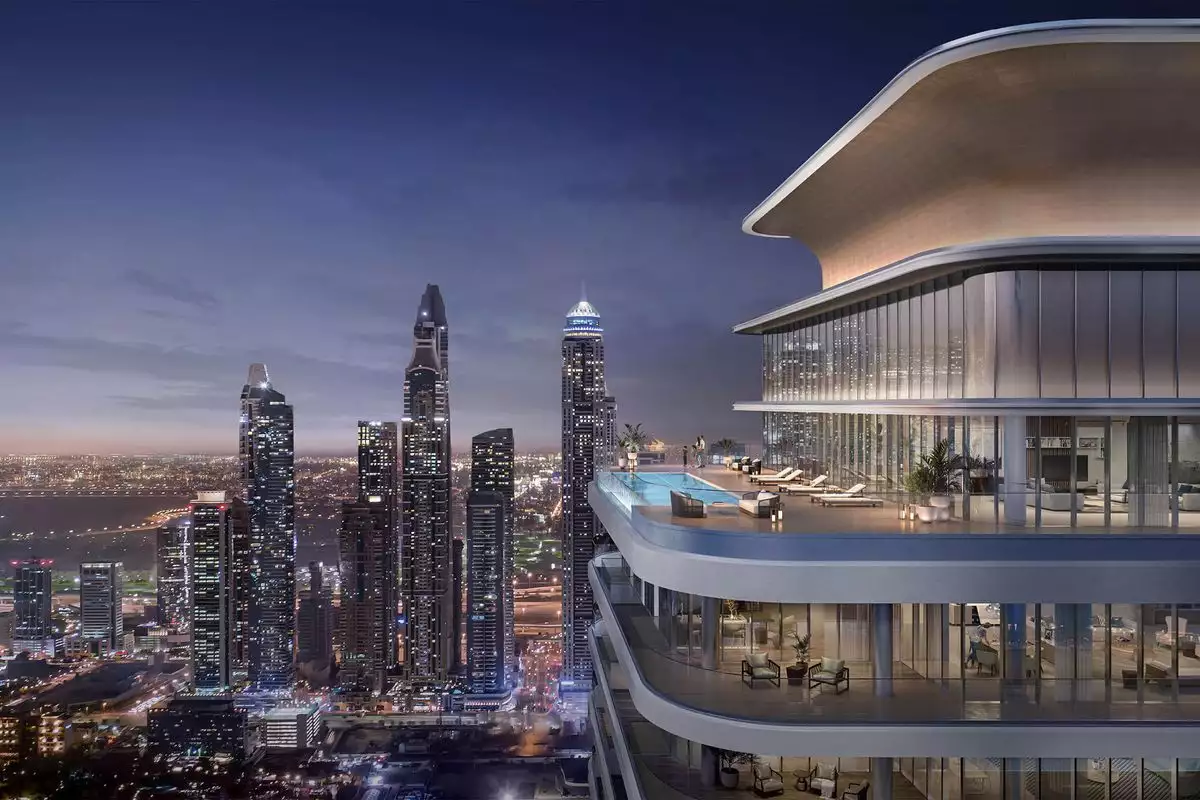 Квартира 71м² в ОАЭ, Дубай. Стоимостью 834495€ аренда фото-5