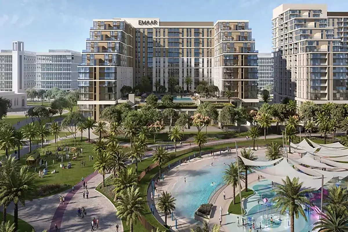 Квартира 65м² в ОАЭ, Дубай. Стоимостью 413955€ аренда фото-4