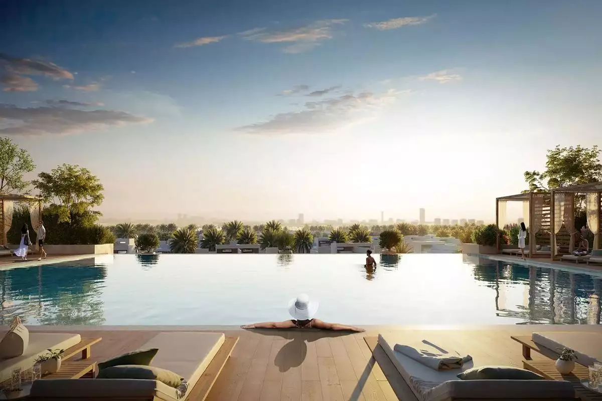 Квартира 65м² в ОАЭ, Дубай. Стоимостью 413955€ аренда фото-11