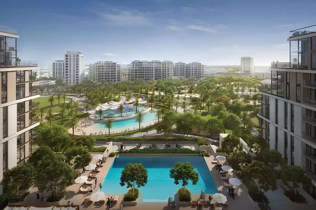 Квартира 98м² в ОАЭ, Дубай. Стоимостью 616852€ аренда фото-1