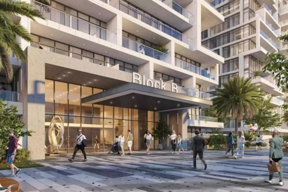 Квартира 49м² в ОАЭ, Абу-Даби. Стоимостью 207246€ аренда фото-1