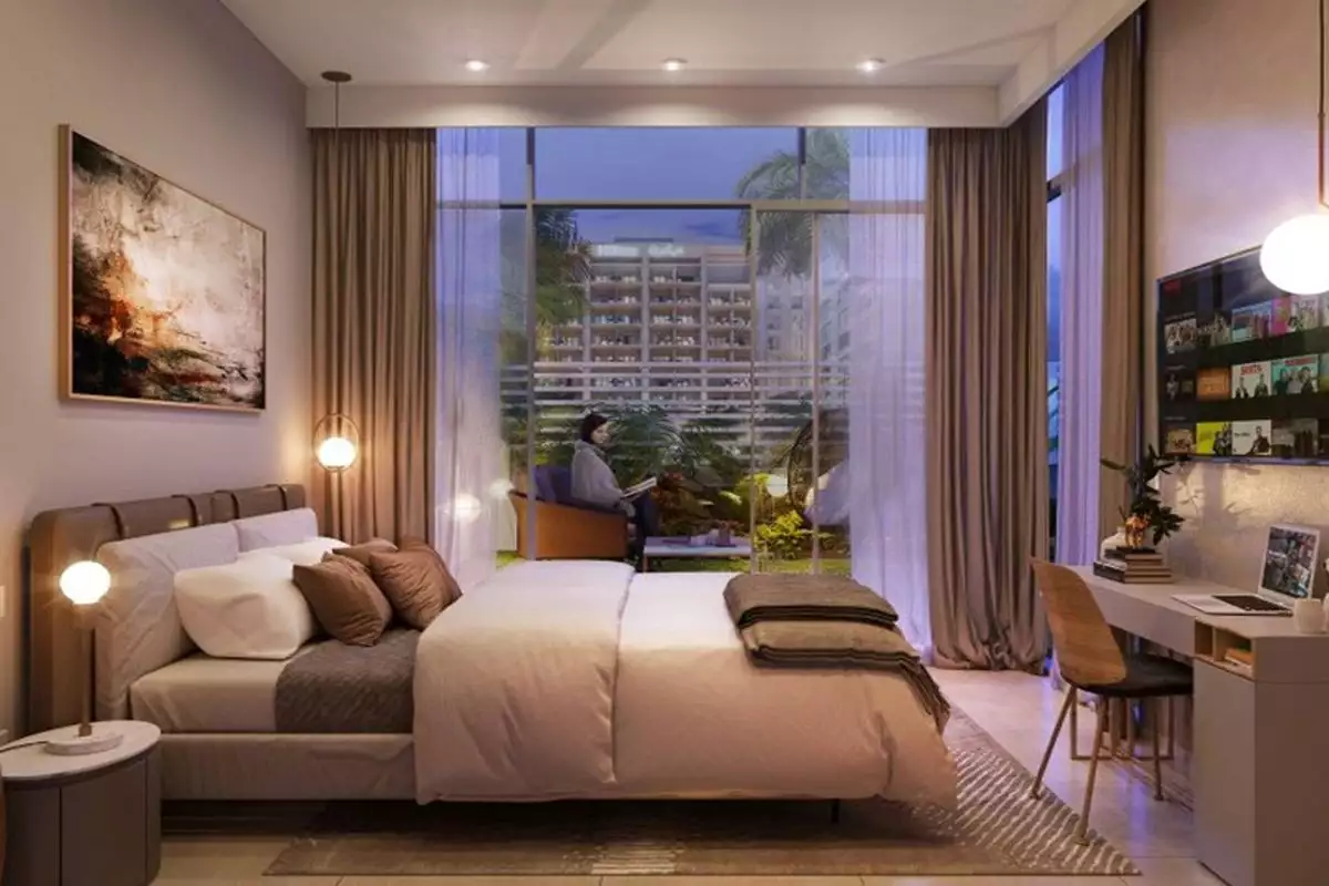 Квартира 49м² в ОАЭ, Абу-Даби. Стоимостью 207246€ аренда фото-5