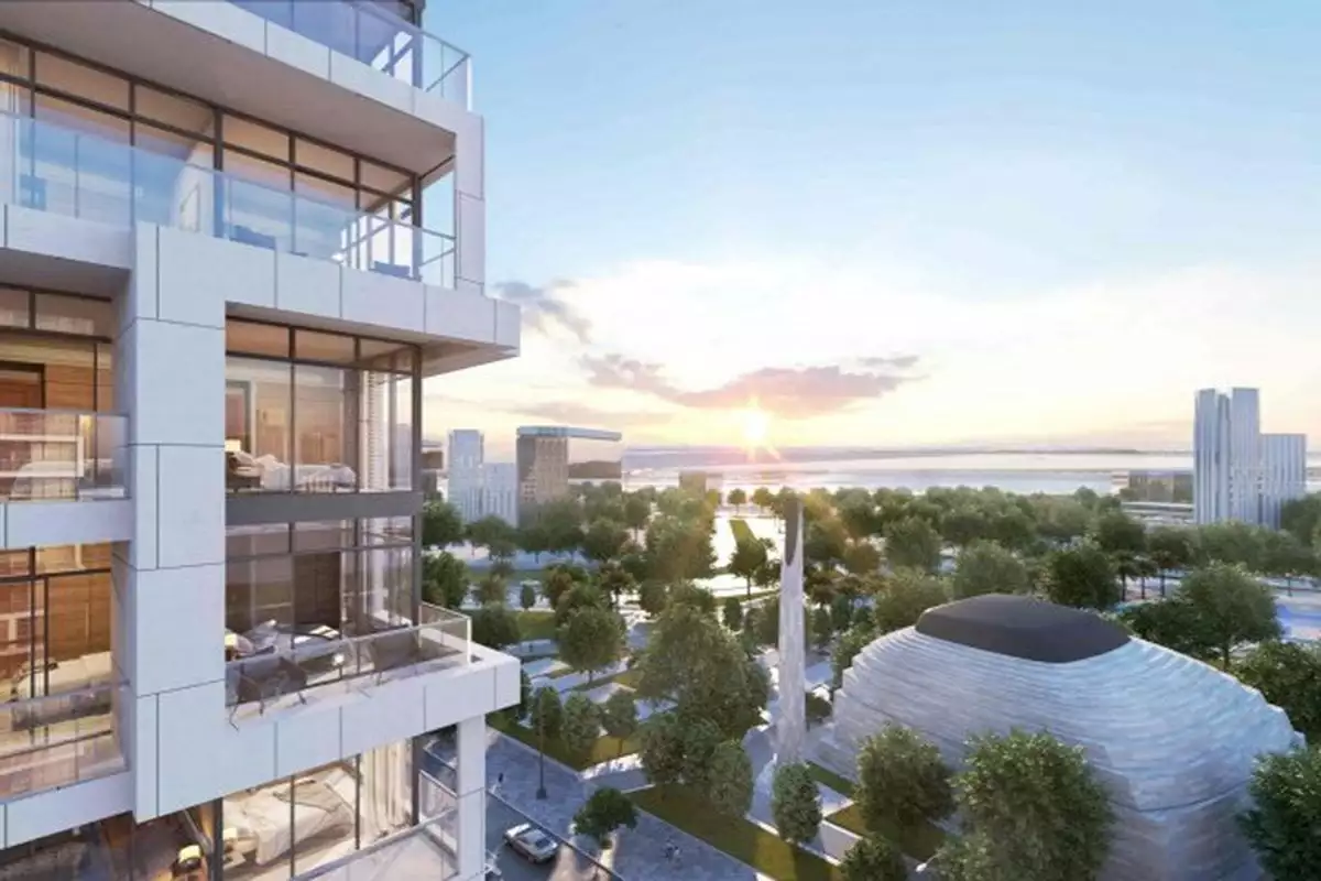 Квартира 49м² в ОАЭ, Абу-Даби. Стоимостью 207246€ аренда фото-9
