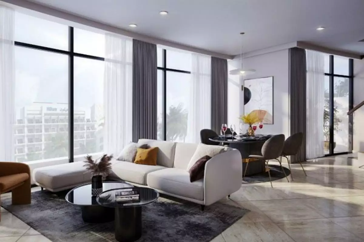 Квартира 49м² в ОАЭ, Абу-Даби. Стоимостью 207246€ аренда фото-10