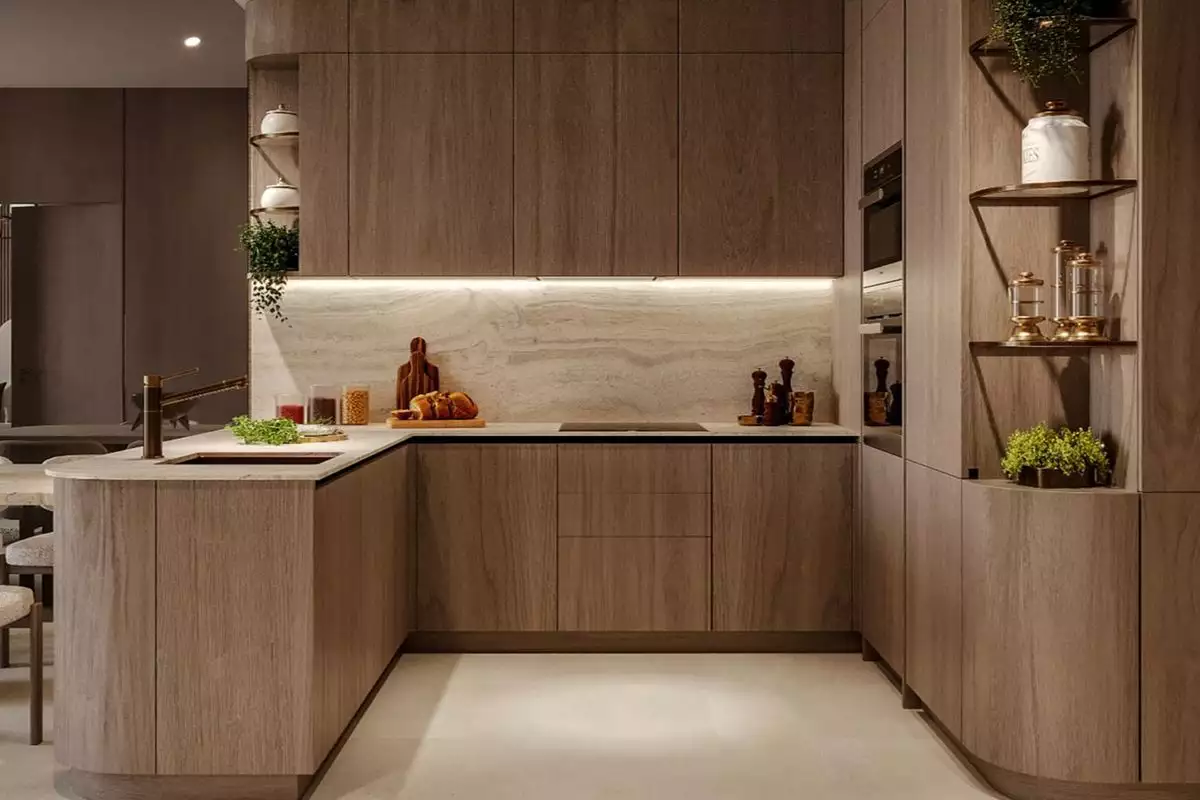 Квартира 38м² в ОАЭ, Дубай. Стоимостью 153606€ аренда фото-3