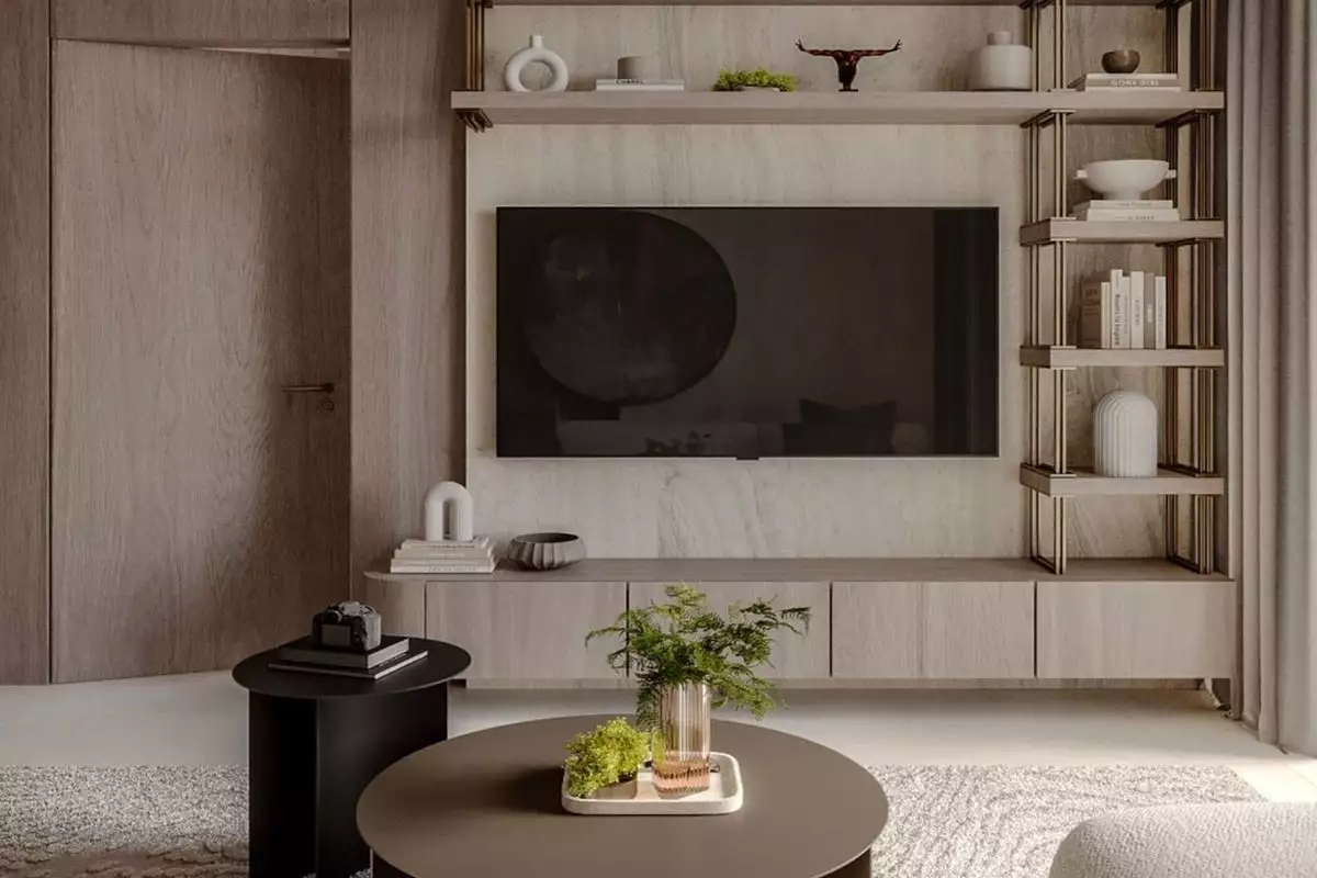 Квартира 38м² в ОАЭ, Дубай. Стоимостью 153606€ аренда фото-4