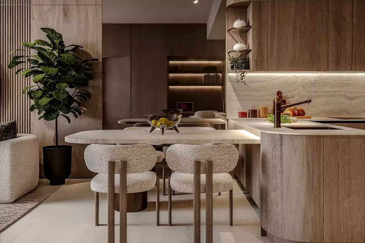 Квартира 38м² в ОАЭ, Дубай. Стоимостью 153606€ аренда фото-5
