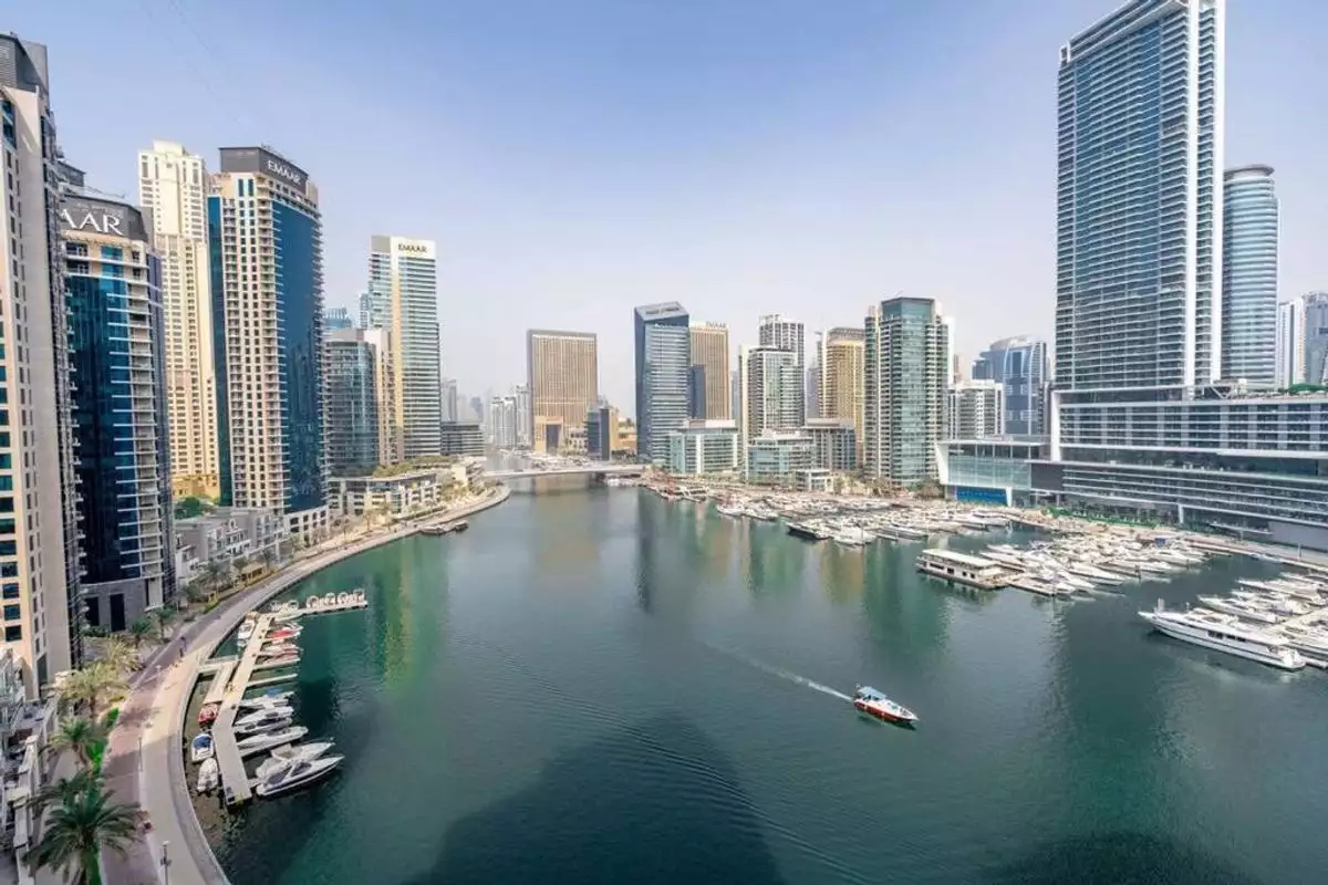 Квартира 73м² в ОАЭ, Дубай. Стоимостью 420588€ аренда фото-1