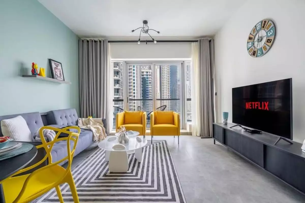 Квартира 73м² в ОАЭ, Дубай. Стоимостью 420588€ аренда фото-2