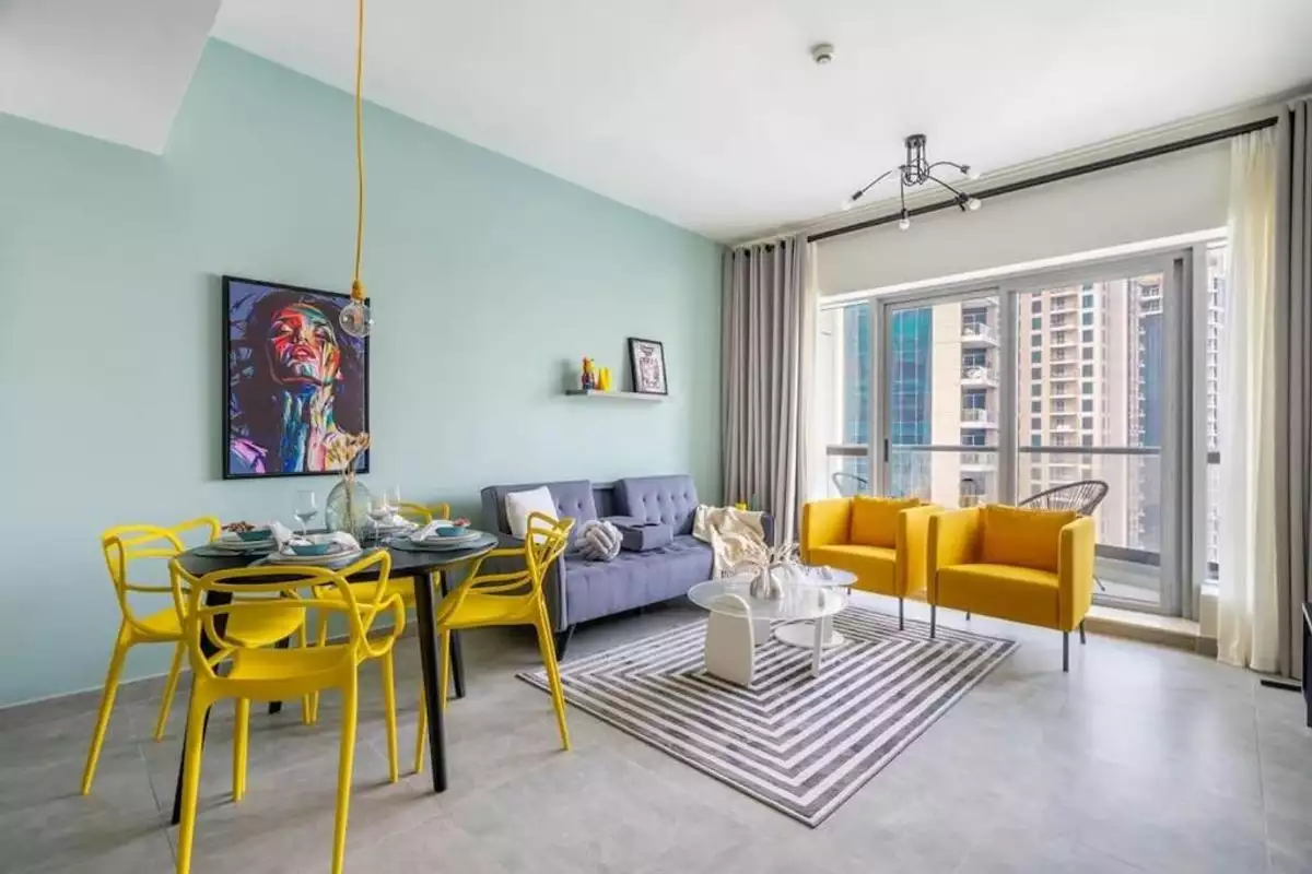 Квартира 73м² в ОАЭ, Дубай. Стоимостью 420588€ аренда фото-3