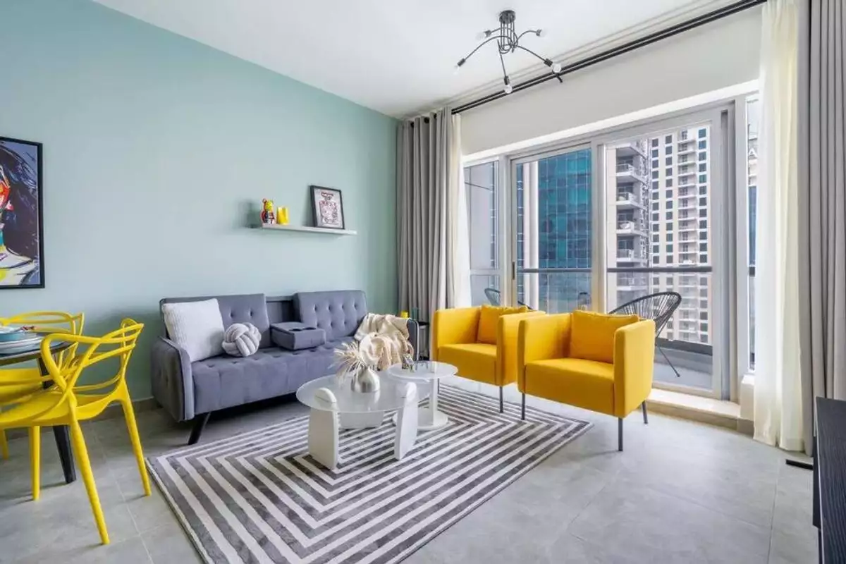 Квартира 73м² в ОАЭ, Дубай. Стоимостью 420588€ аренда фото-5
