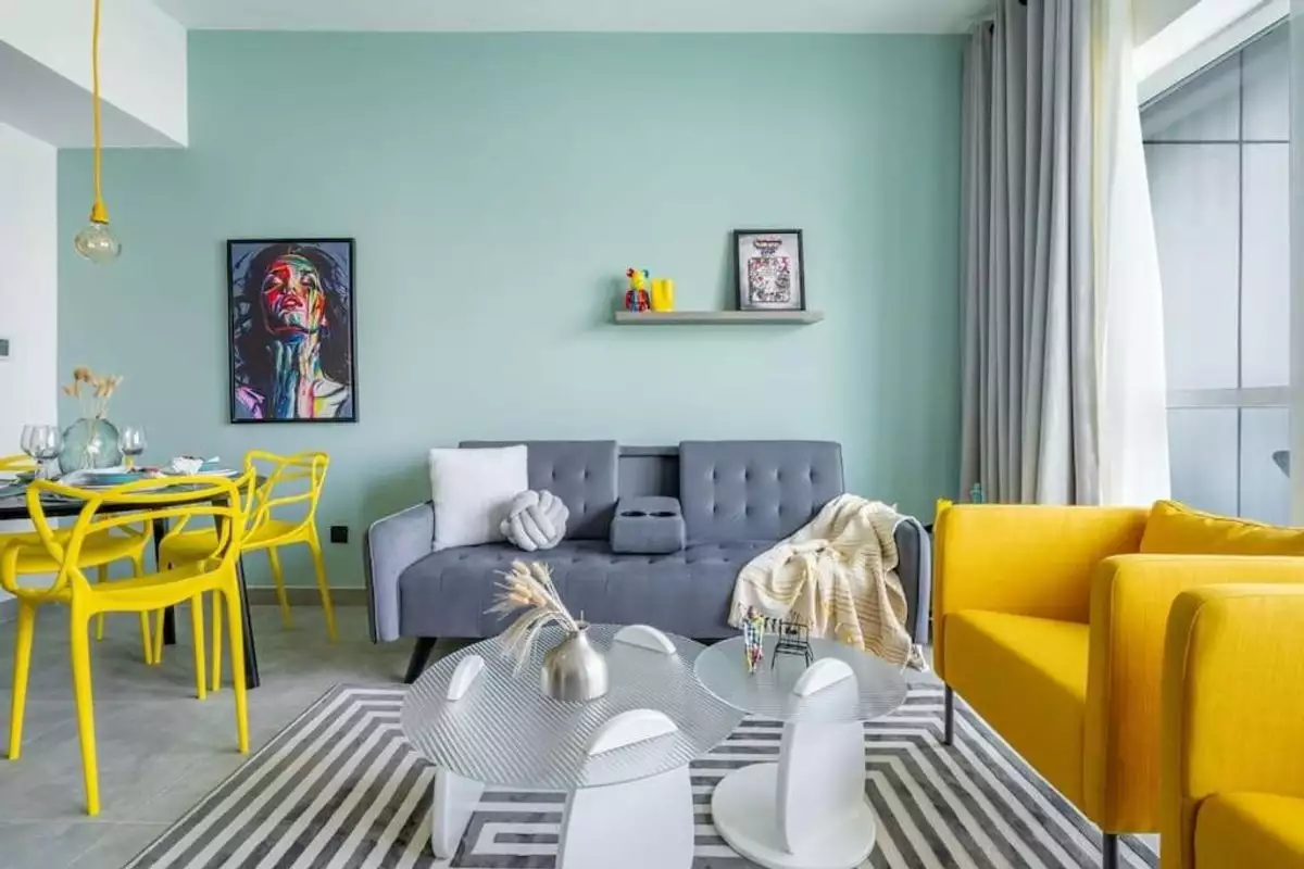 Квартира 73м² в ОАЭ, Дубай. Стоимостью 420588€ аренда фото-6