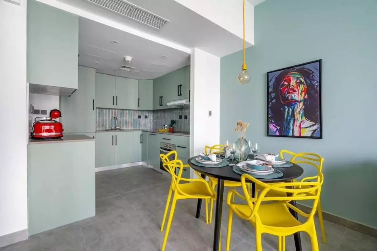 Квартира 73м² в ОАЭ, Дубай. Стоимостью 420588€ аренда фото-9