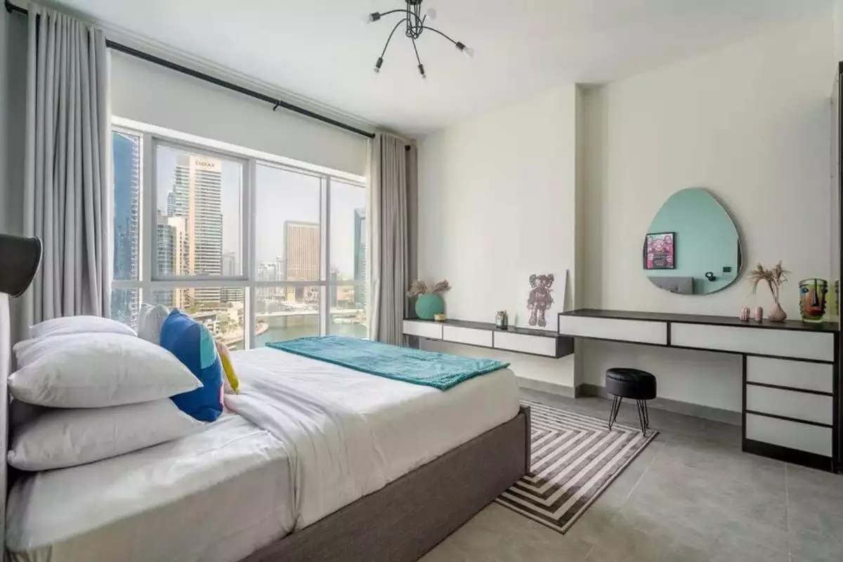Квартира 73м² в ОАЭ, Дубай. Стоимостью 420588€ аренда фото-14