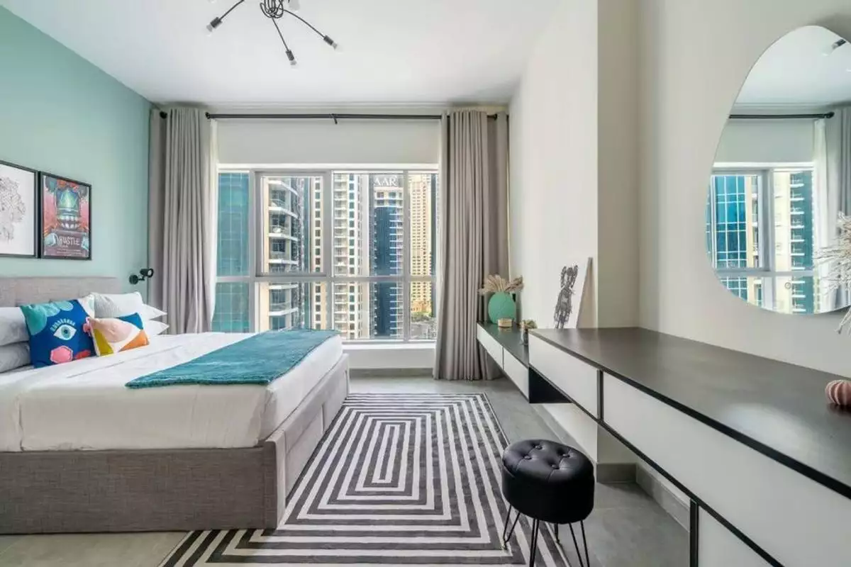 Квартира 73м² в ОАЭ, Дубай. Стоимостью 420588€ аренда фото-16