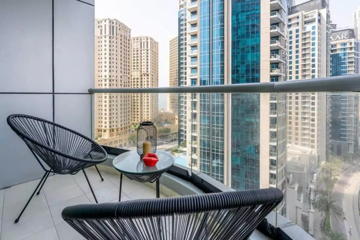 Квартира 73м² в ОАЭ, Дубай. Стоимостью 420588€ аренда фото-23
